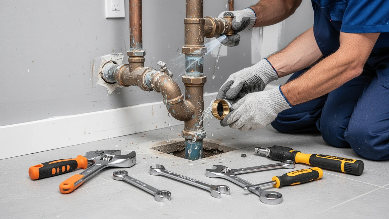 Burst Pipe Repair