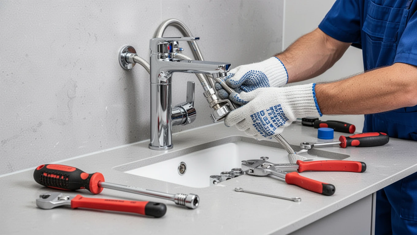 Faucet Installation