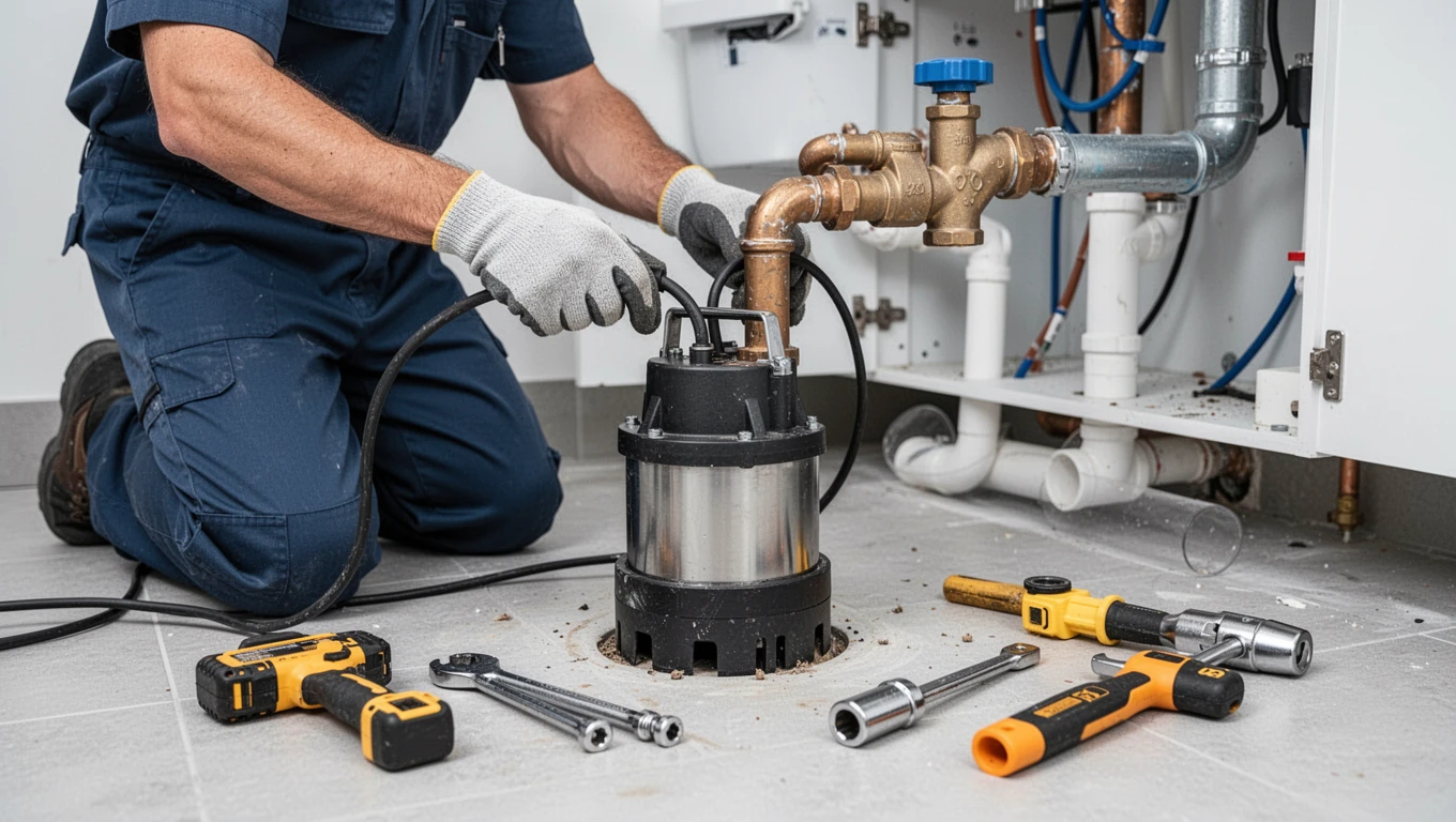 Sump Pump Repair